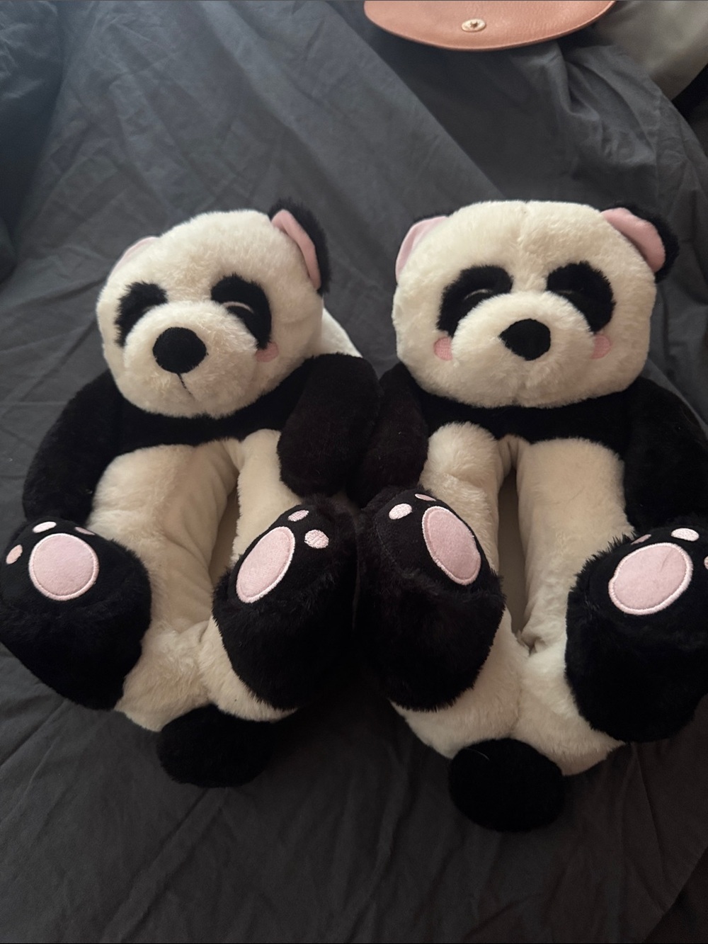 Panda slippers - Picture 5 of 8